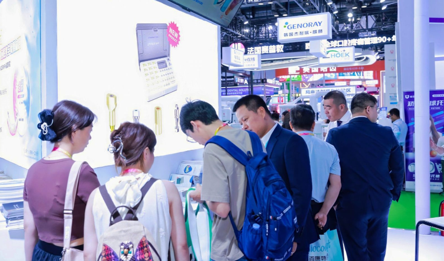 Topimplant 2024 Beijing Dental Exhibition successfully concluded, taking stock of the highlights on site!