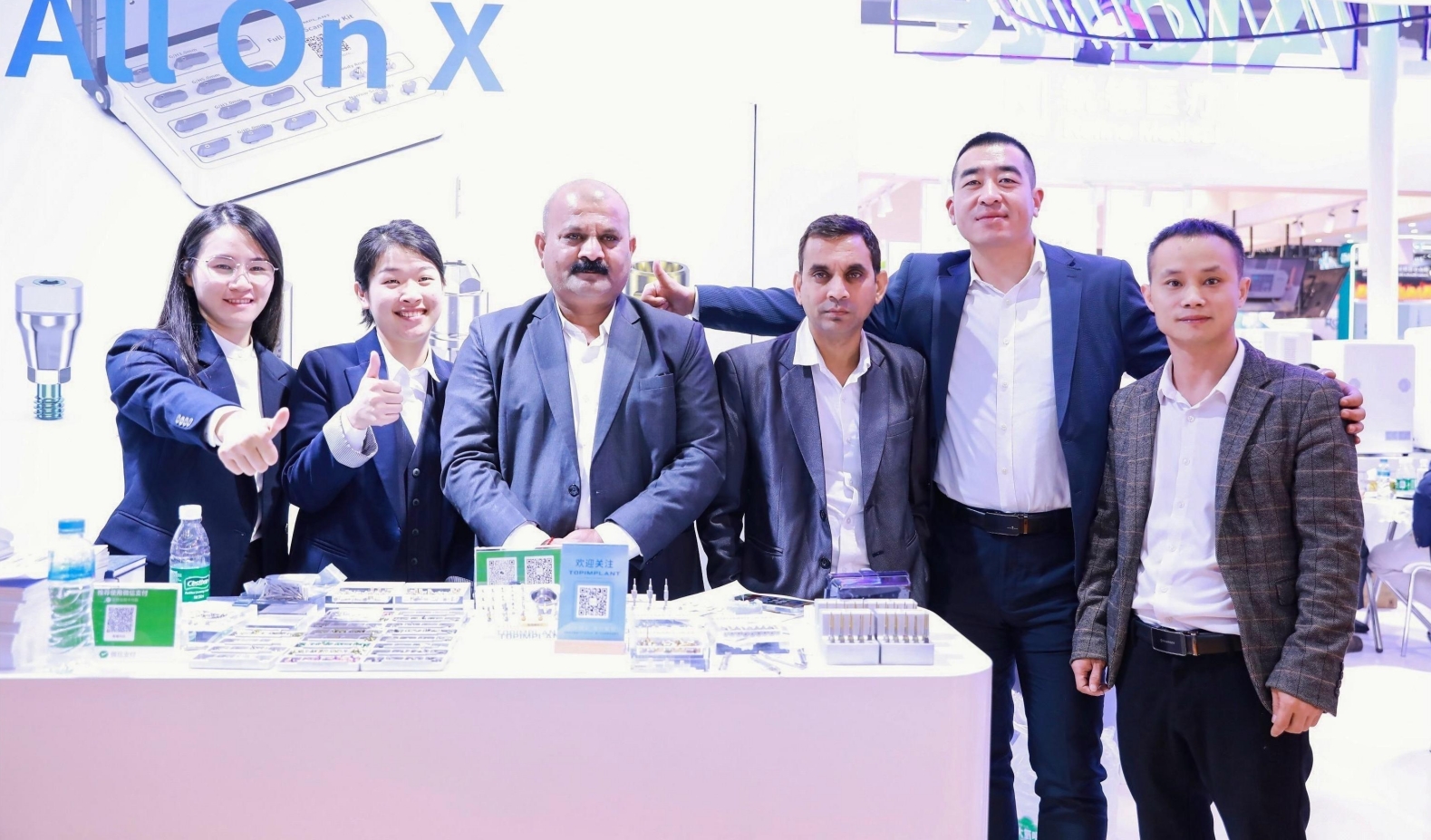 The level of popularity refreshes imagination! The South China Dental Exhibition has come to an end, taking stock of the shining moments of Topimplant!
